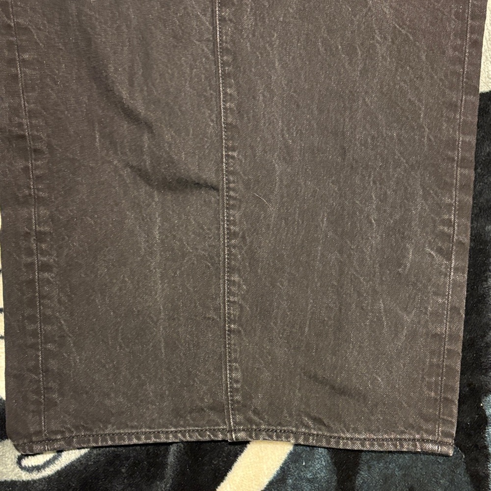 501 Levi's Black Denim Pants - Picture 4 of 4